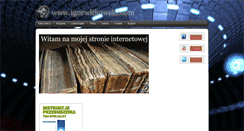 Desktop Screenshot of igorwitkowski.com